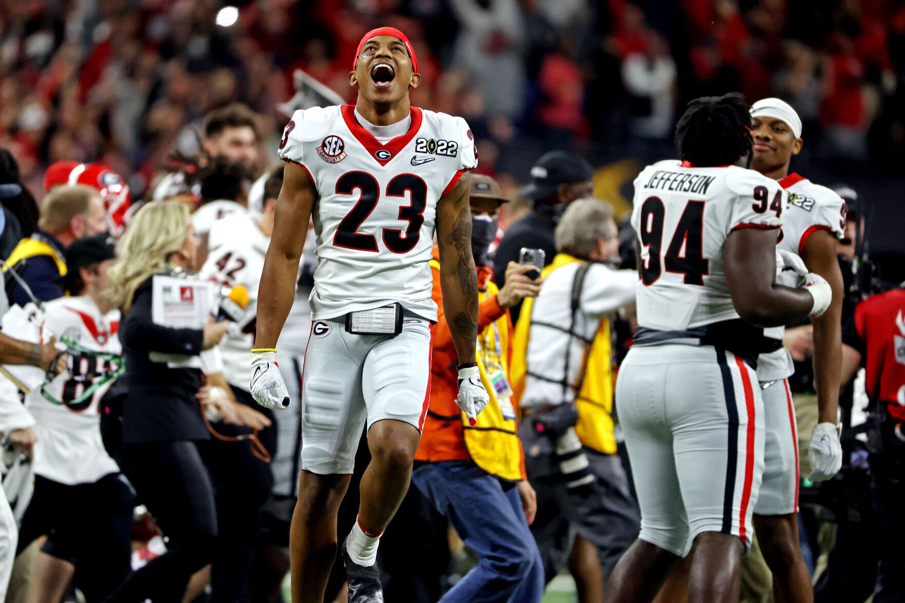 NCAA Football: CFP National Championship-Georgia vs Alabama
